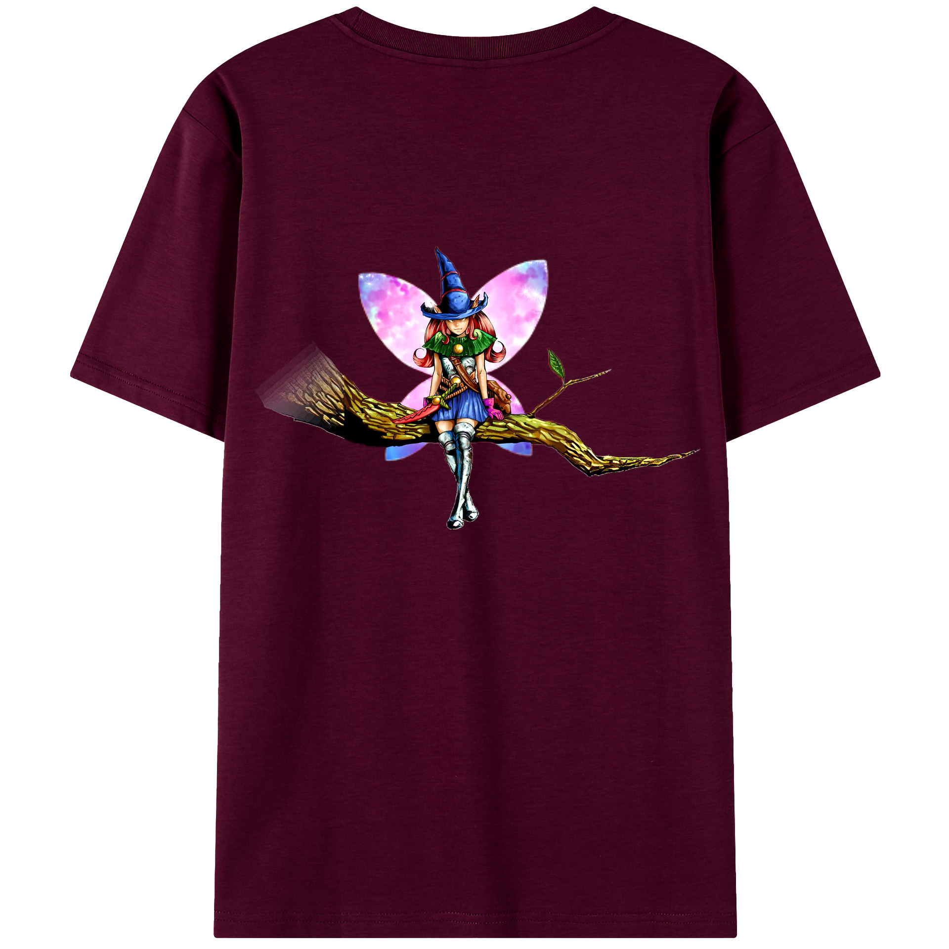 （画像用） 遊☆戯☆王 Yu-Gi-Oh! レディース半袖Tシャツ(バックプリント)